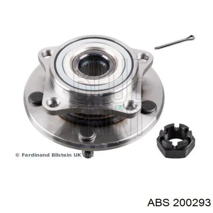Комплект подшипника ступицы колеса ABS 200293 цена, от 27.60 USD