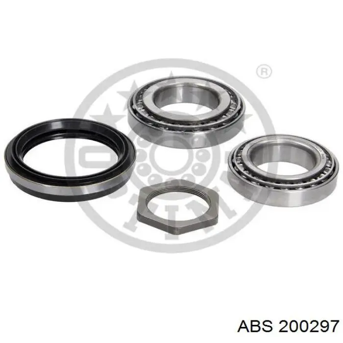 Подшипники задней ступицы ABS 200297 цена, от 14.92 USD