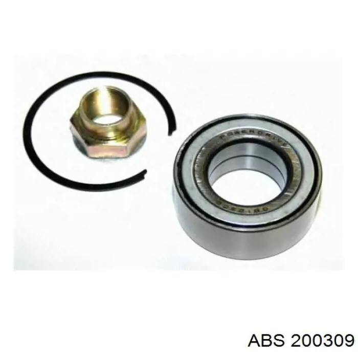 Комплект подшипника ступицы колеса ABS 200309 цена, от 15.19 USD
