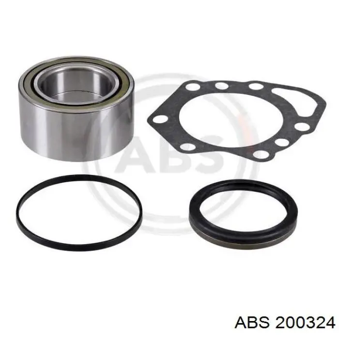 Cojinete de rueda trasero 200324 ABS