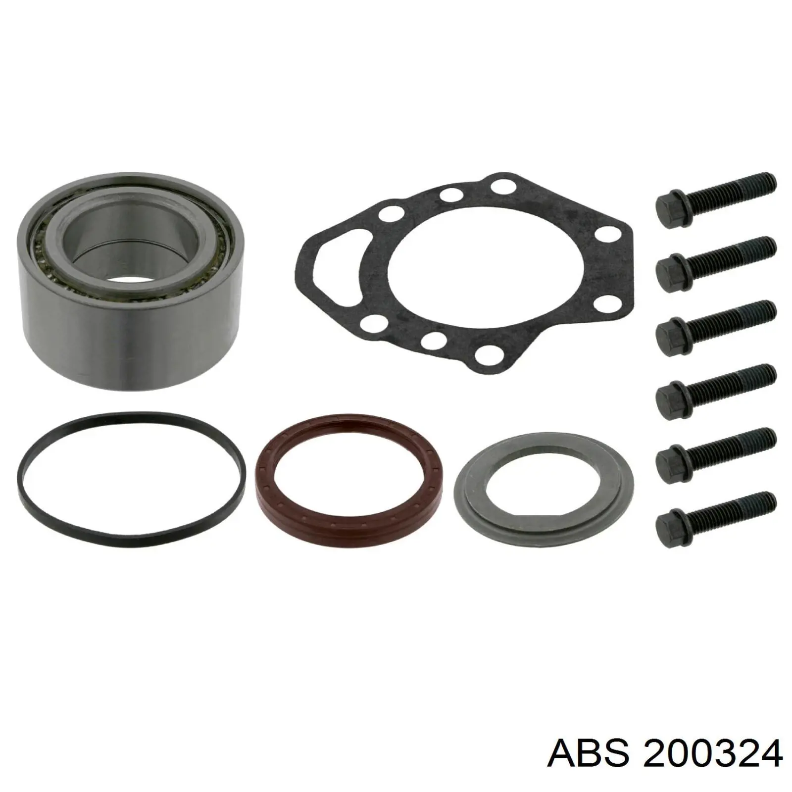 Купить 200324 ABS Подшипник задней ступицы