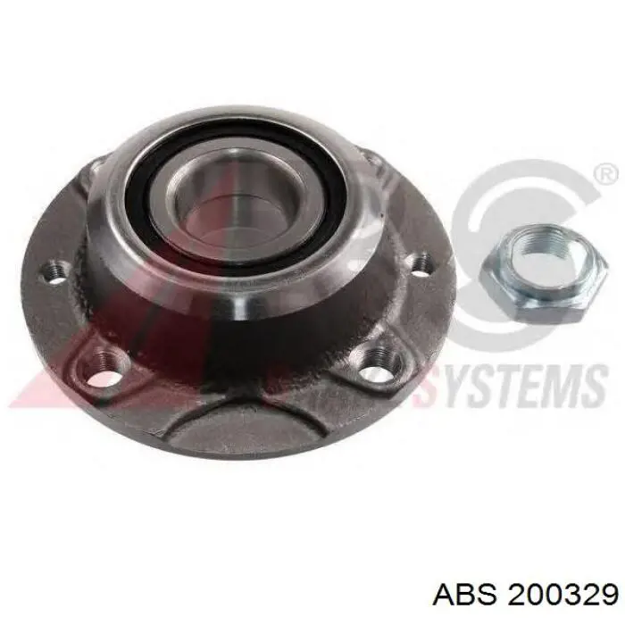Ступица заднего колеса ABS 200329