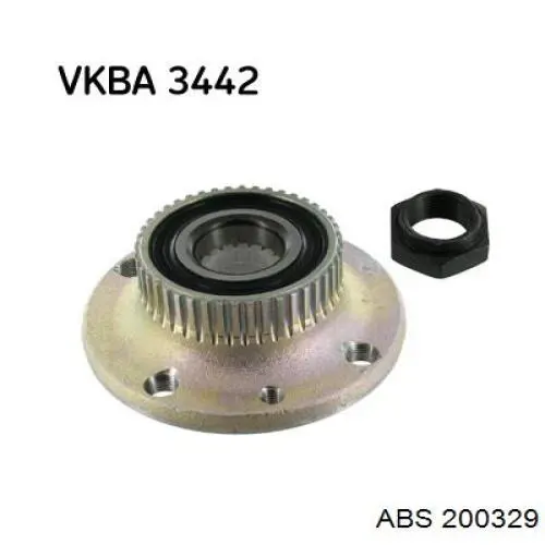Ступицы задних колес ABS 200329 цена, от 34.14 USD