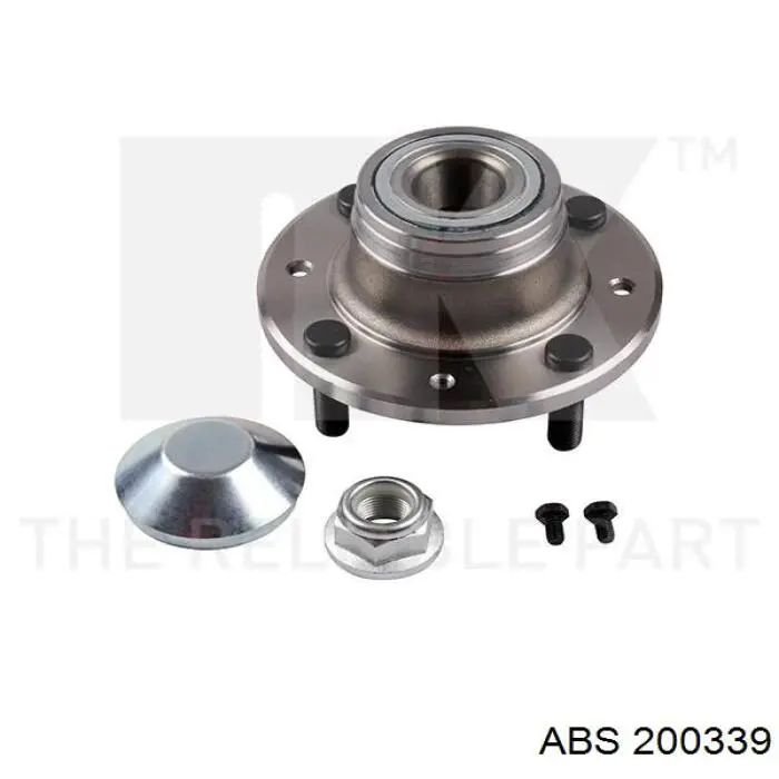 Ступицы задних колес ABS 200339 цена, от 33.01 USD