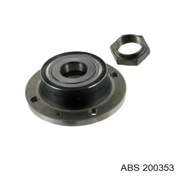 Купить 200353 ABS Задняя шпиндель