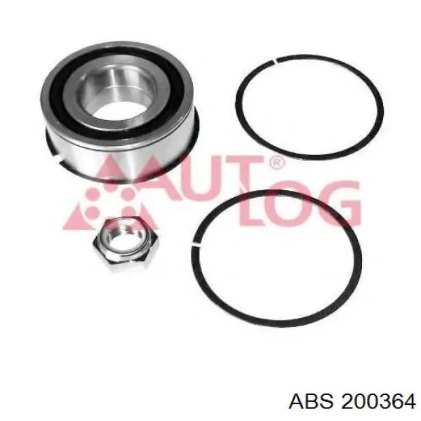Ступичный подшипник передний ABS 200364