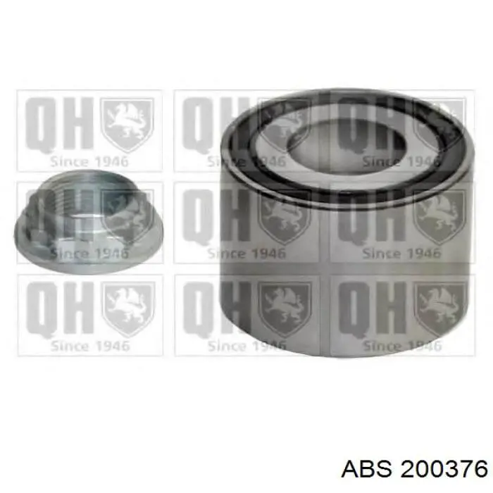 Купить 200376 ABS Подшипник задней ступицы