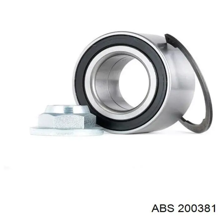 Комплект подшипника ступицы колеса ABS 200381 цена, от 12.83 USD