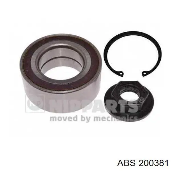200381 ABS Подшипник ступицы передней
