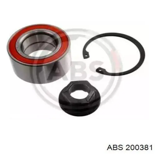 Комплект подшипника ступицы колеса ABS 200381 цена, от 12.83 USD