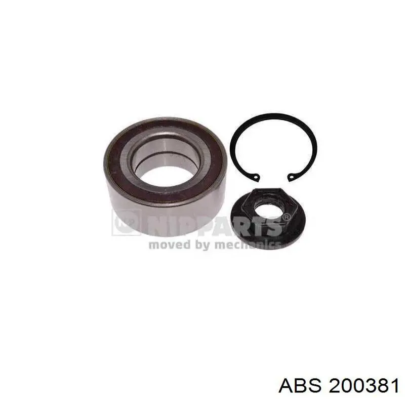 Ступичный подшипник передний ABS 200381