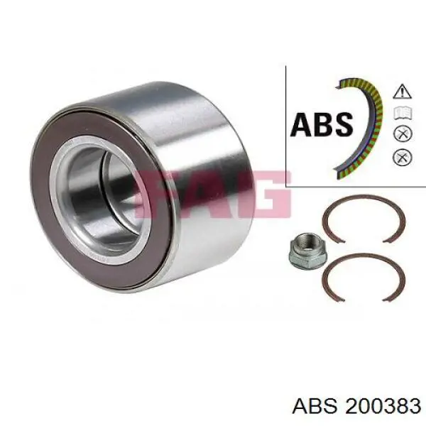 Подшипник ступицы 200383 ABS
