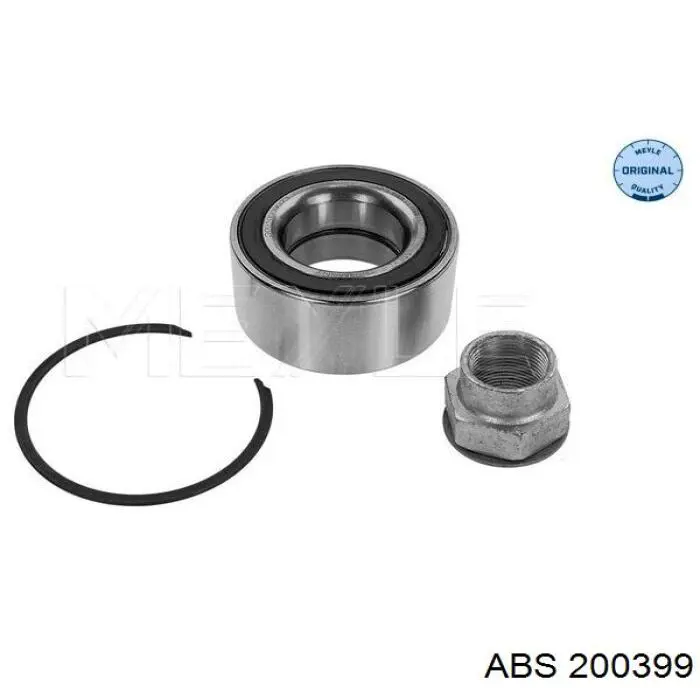 Комплект подшипника ступицы колеса ABS 200399 цена, от 24.70 USD