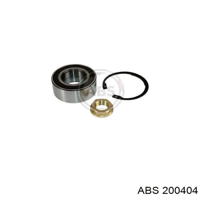 Купить 200404 ABS Подшипник передней ступицы