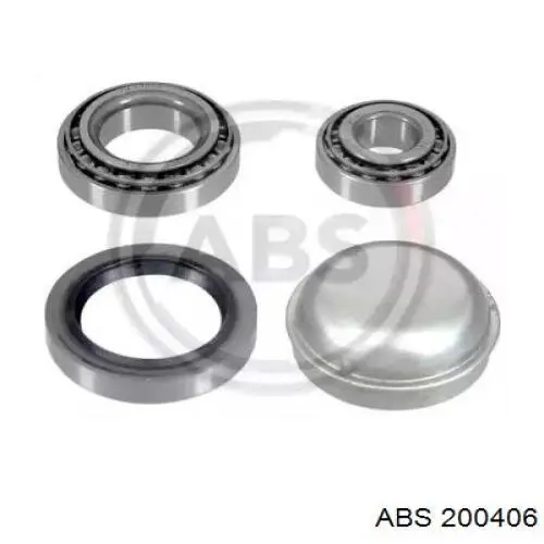 Купить 200406 ABS Подшипник передней ступицы