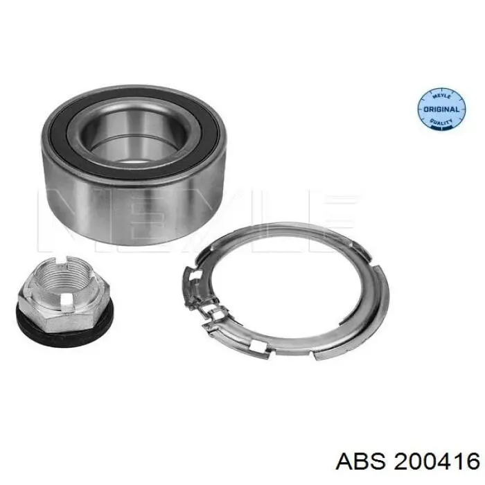 Купить 200416 ABS Подшипник передней ступицы