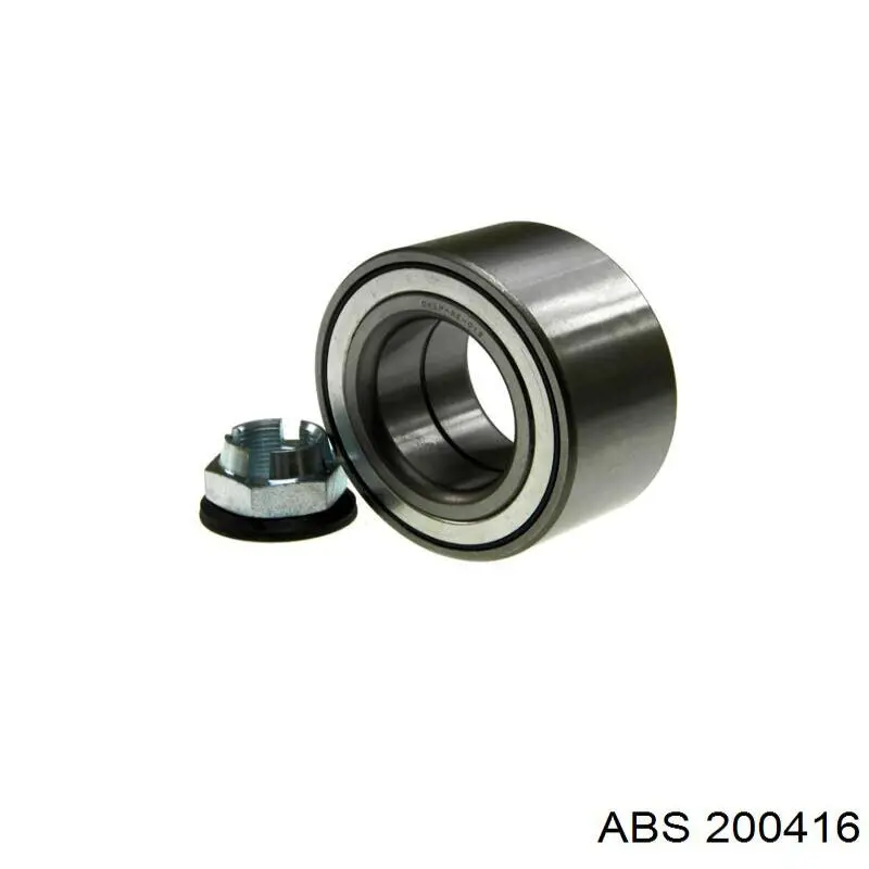 Ступичный подшипник передний ABS 200416