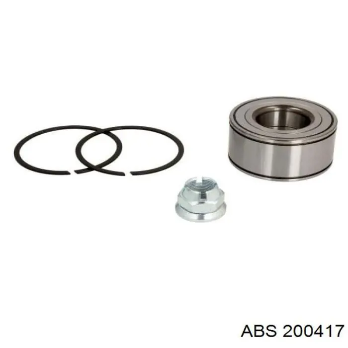 Купить 200417 ABS Подшипник задней ступицы