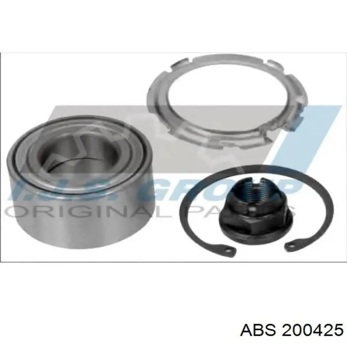 Подшипник ступицы 200425 ABS