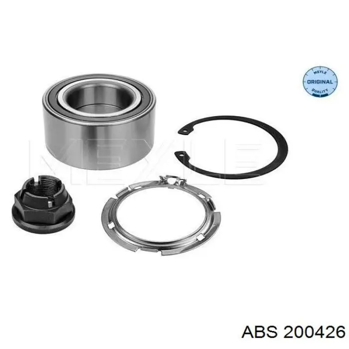 Комплект подшипника ступицы колеса ABS 200426 цена, от 22.12 USD