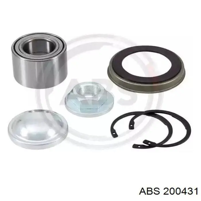 Подшипники задней ступицы ABS 200431 цена, от 14.00 USD