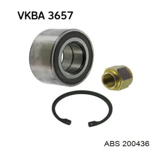 Подшипник ступицы 200436 ABS