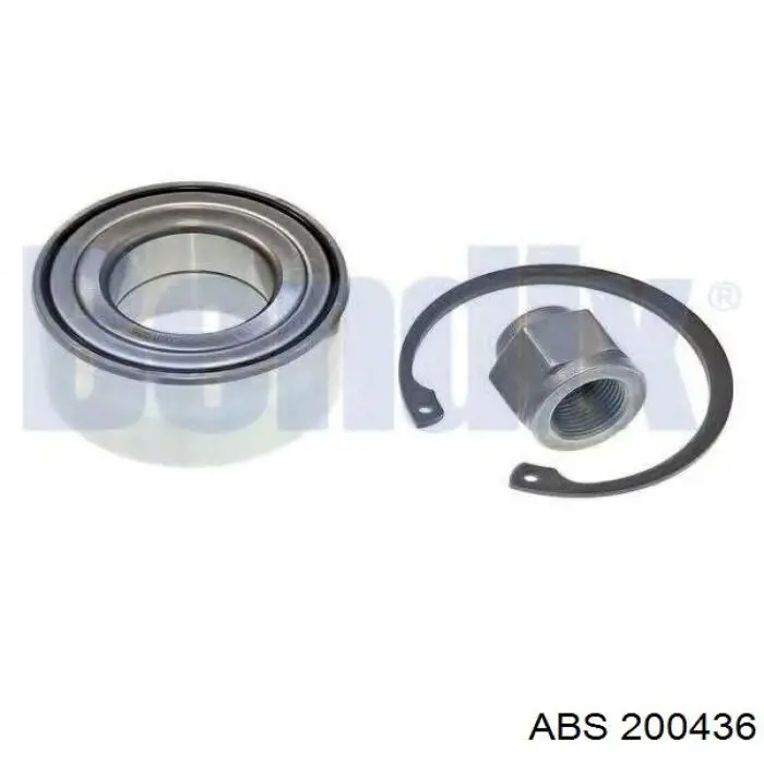 Комплект подшипника ступицы колеса ABS 200436 цена, от 14.49 USD