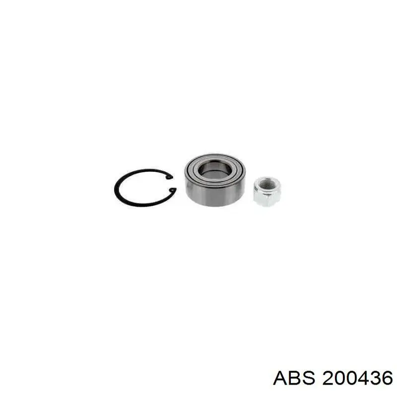 Ступичный подшипник передний ABS 200436