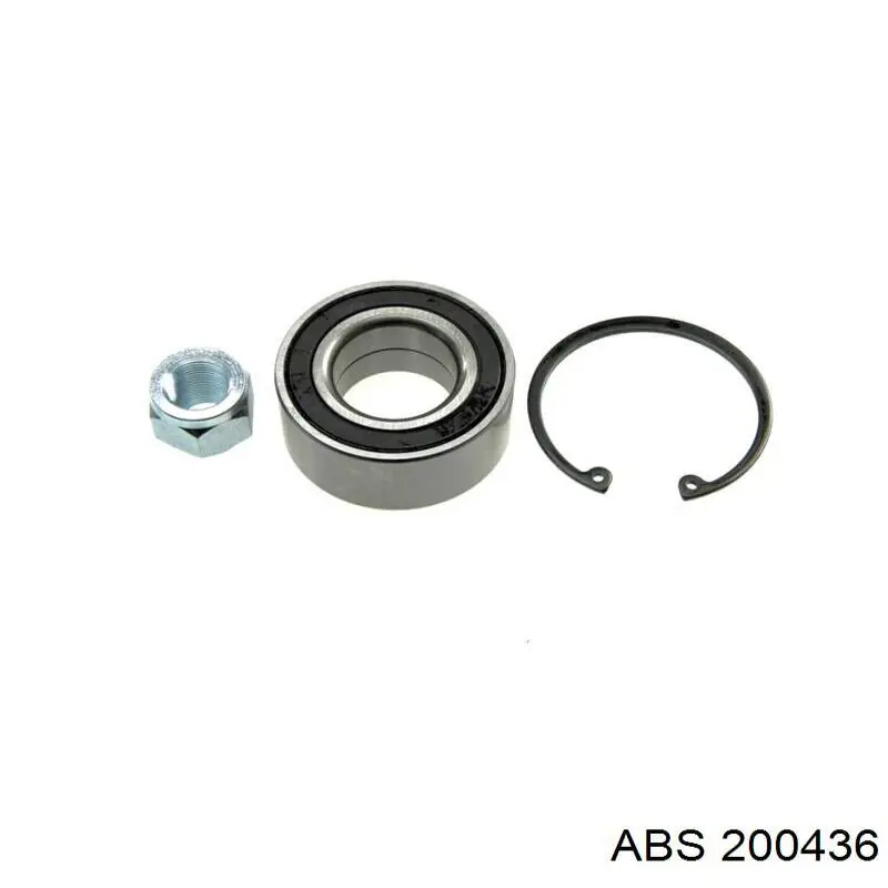 Купить 200436 ABS Подшипник передней ступицы