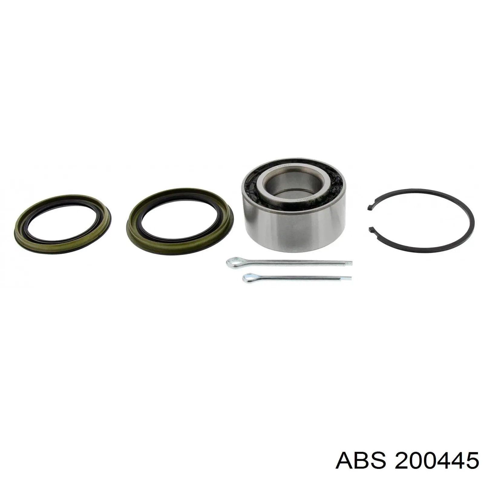 Купить 200445 ABS Подшипник передней ступицы