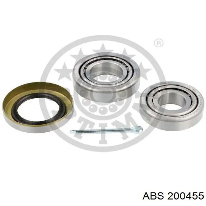 Подшипники задней ступицы ABS 200455 цена, от 8.53 USD