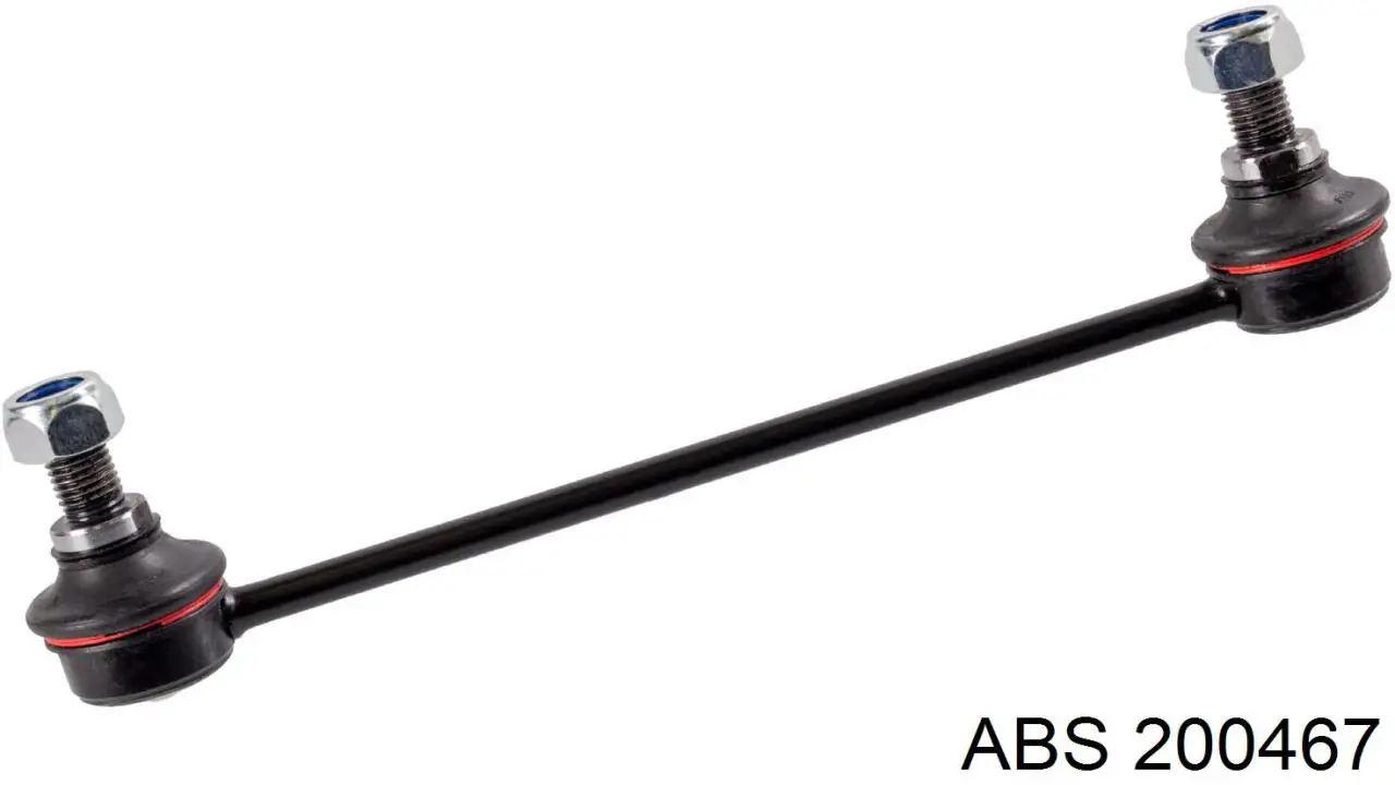 Купить 200467 ABS Подшипник передней ступицы