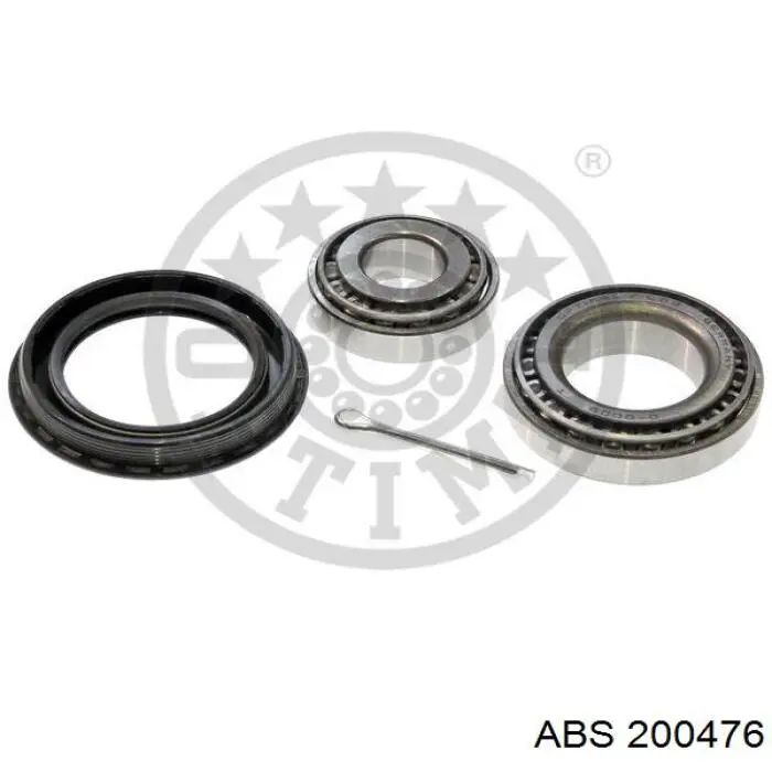 Подшипники задней ступицы ABS 200476 цена, от 9.96 USD