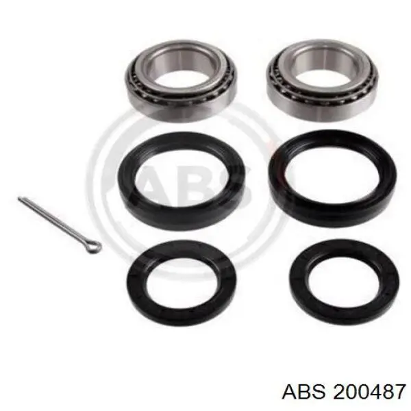 Комплект подшипника ступицы колеса ABS 200487 цена, от 10.66 USD