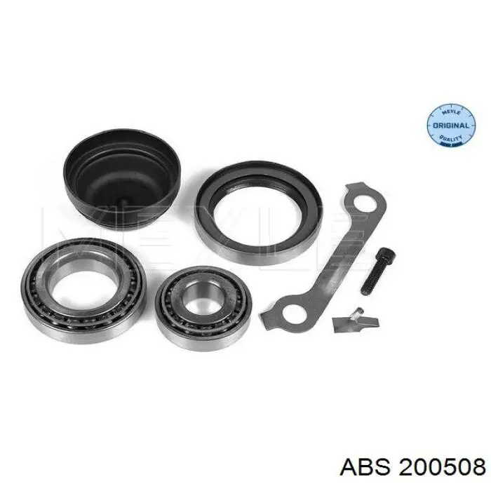 Комплект подшипника ступицы колеса ABS 200508 цена, от 12.53 USD