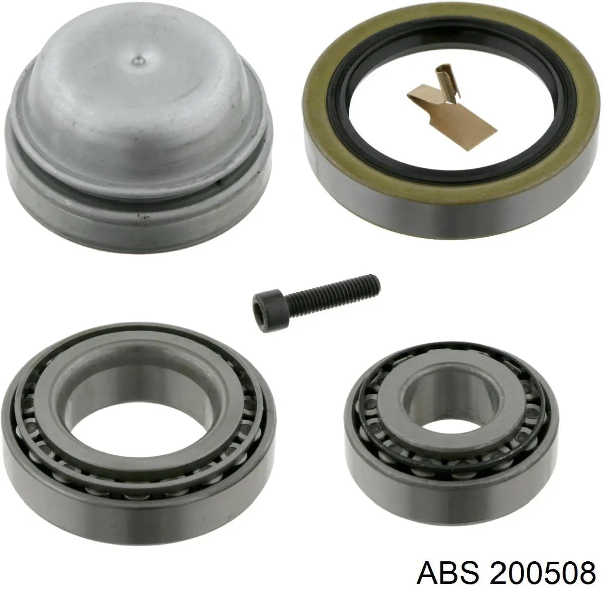 Купить 200508 ABS Подшипник передней ступицы