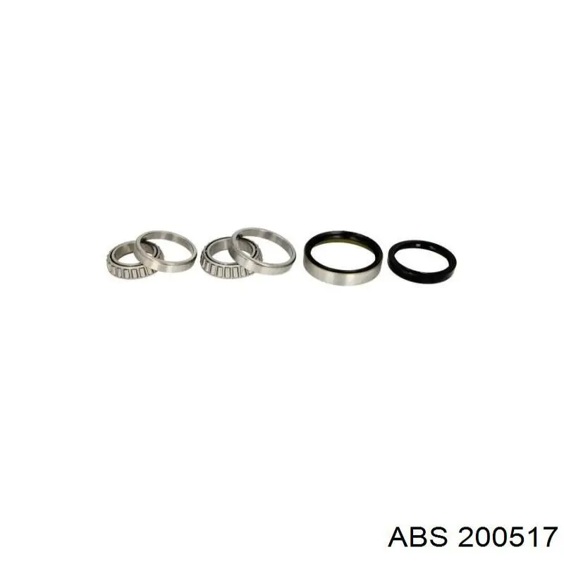 Купить 200517 ABS Подшипник задней ступицы