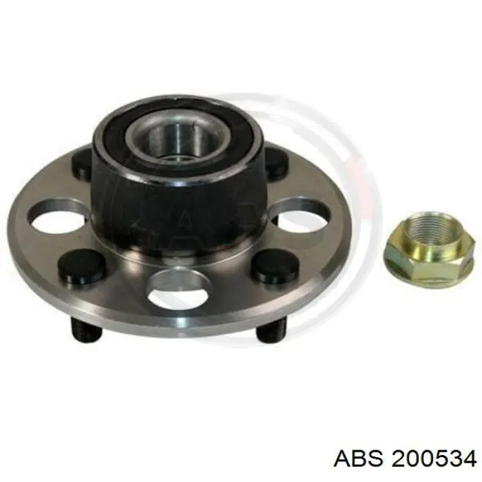 Ступицы задних колес ABS 200534 цена, от 28.89 USD