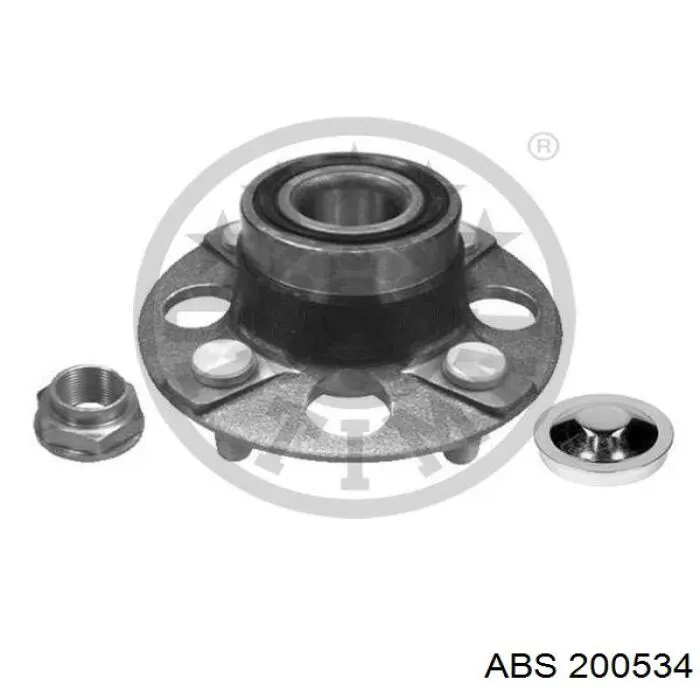 Купить 200534 ABS Задняя шпиндель