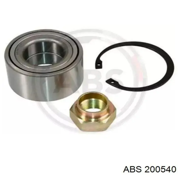 Подшипник ступицы 200540 ABS