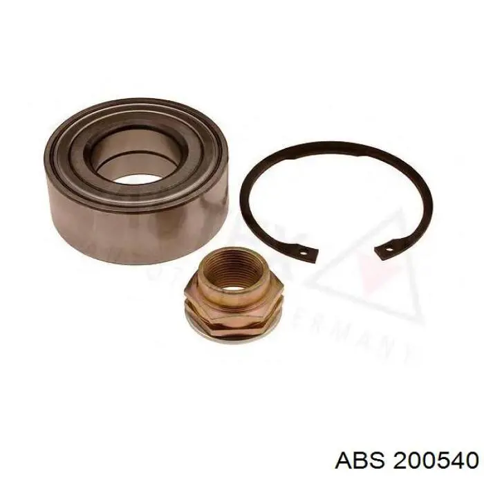 Купить 200540 ABS Подшипник передней ступицы