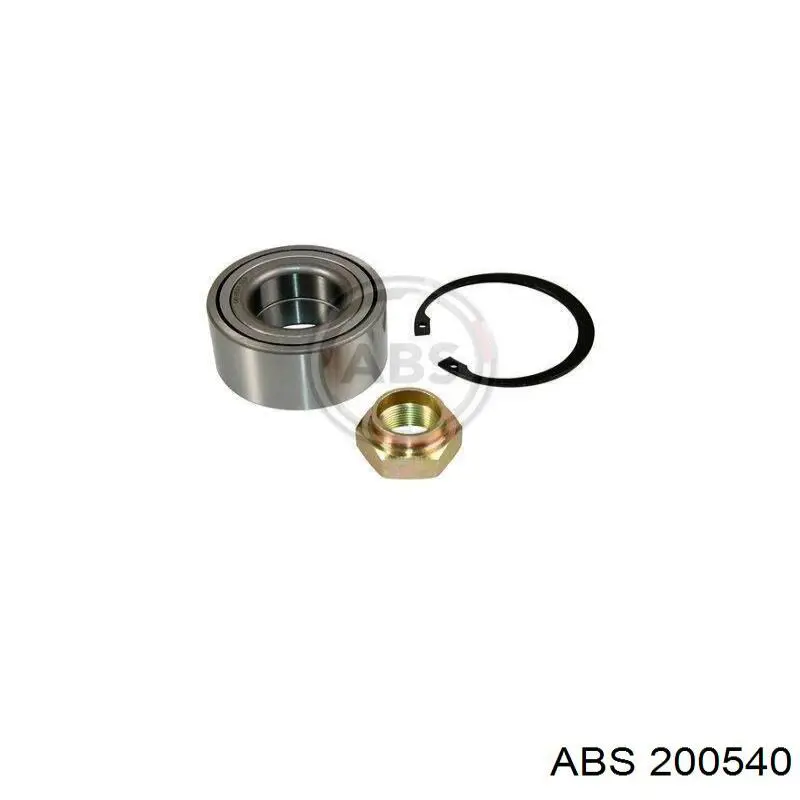 Ступичный подшипник передний ABS 200540