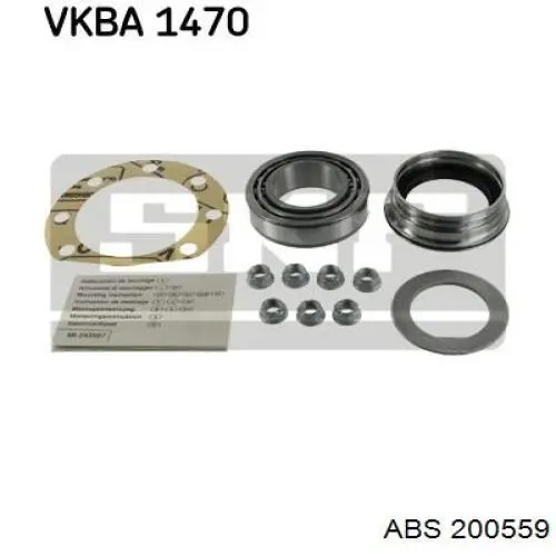 Купить 200559 ABS Подшипник задней ступицы