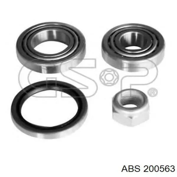 Купить 200563 ABS Подшипник задней ступицы