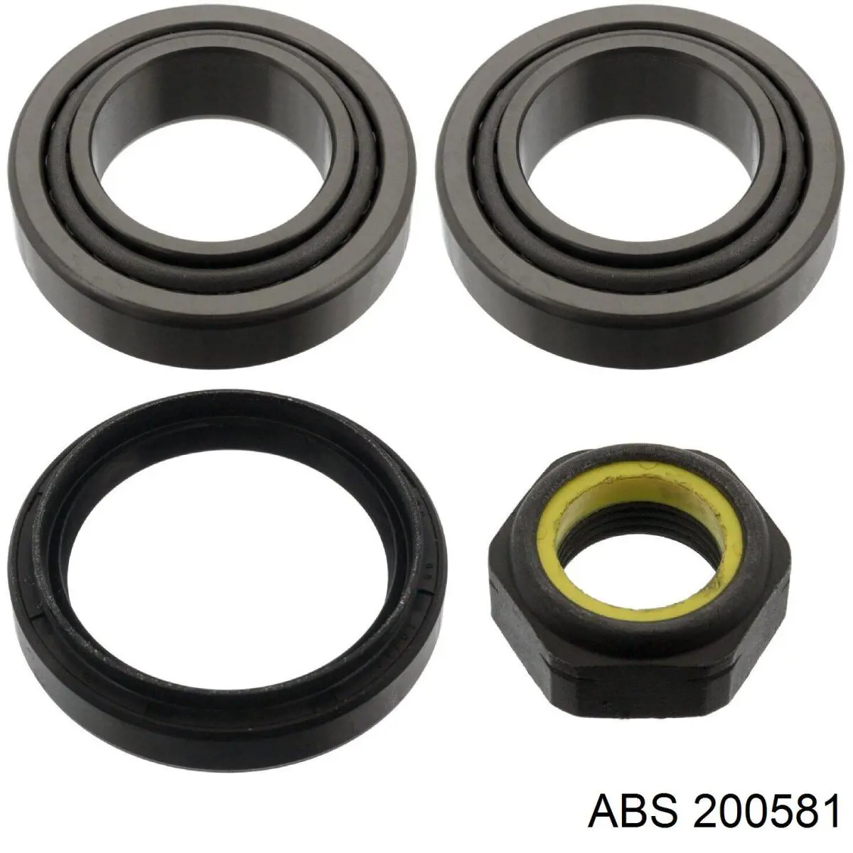 Купить 200581 ABS Подшипник передней ступицы