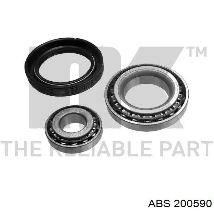 Комплект подшипника ступицы колеса ABS 200590 цена, от 8.49 USD