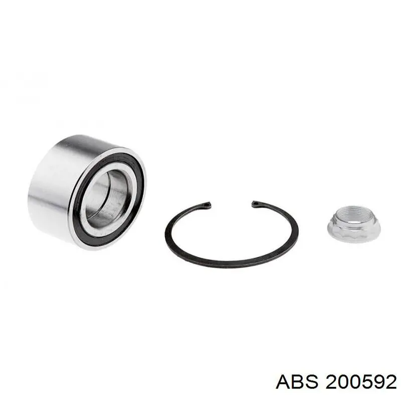 Купить 200592 ABS Подшипник задней ступицы