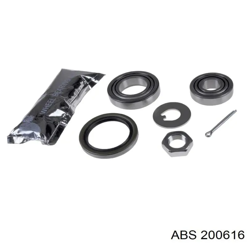 Купить 200616 ABS Подшипник передней ступицы