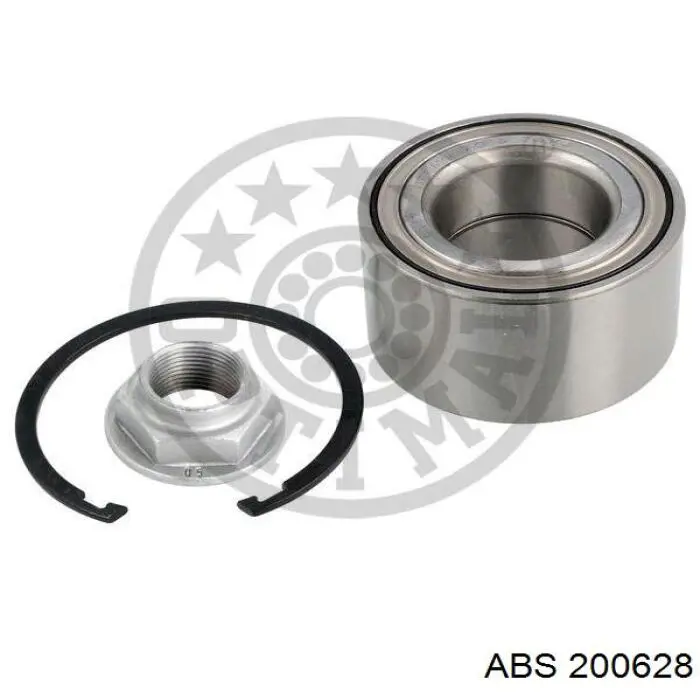 Комплект подшипника ступицы колеса ABS 200628 цена, от 18.13 USD