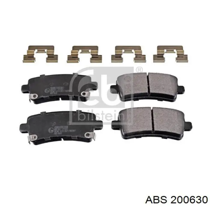 Купить 200630 ABS Подшипник задней ступицы